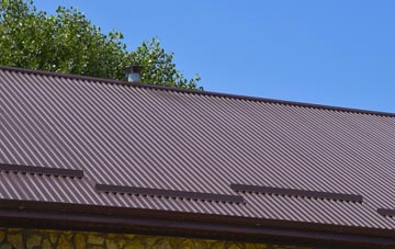 typical Partington corrugated roof uses
