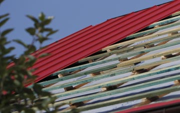 Partington corrugated roofing costs